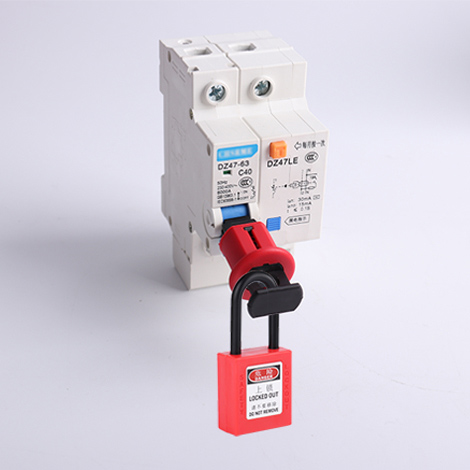 微型斷路器鎖POS使用圖