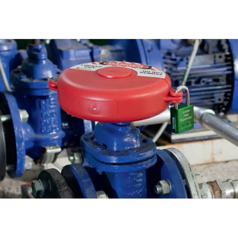 煤氣罐閥門鎖使用圖